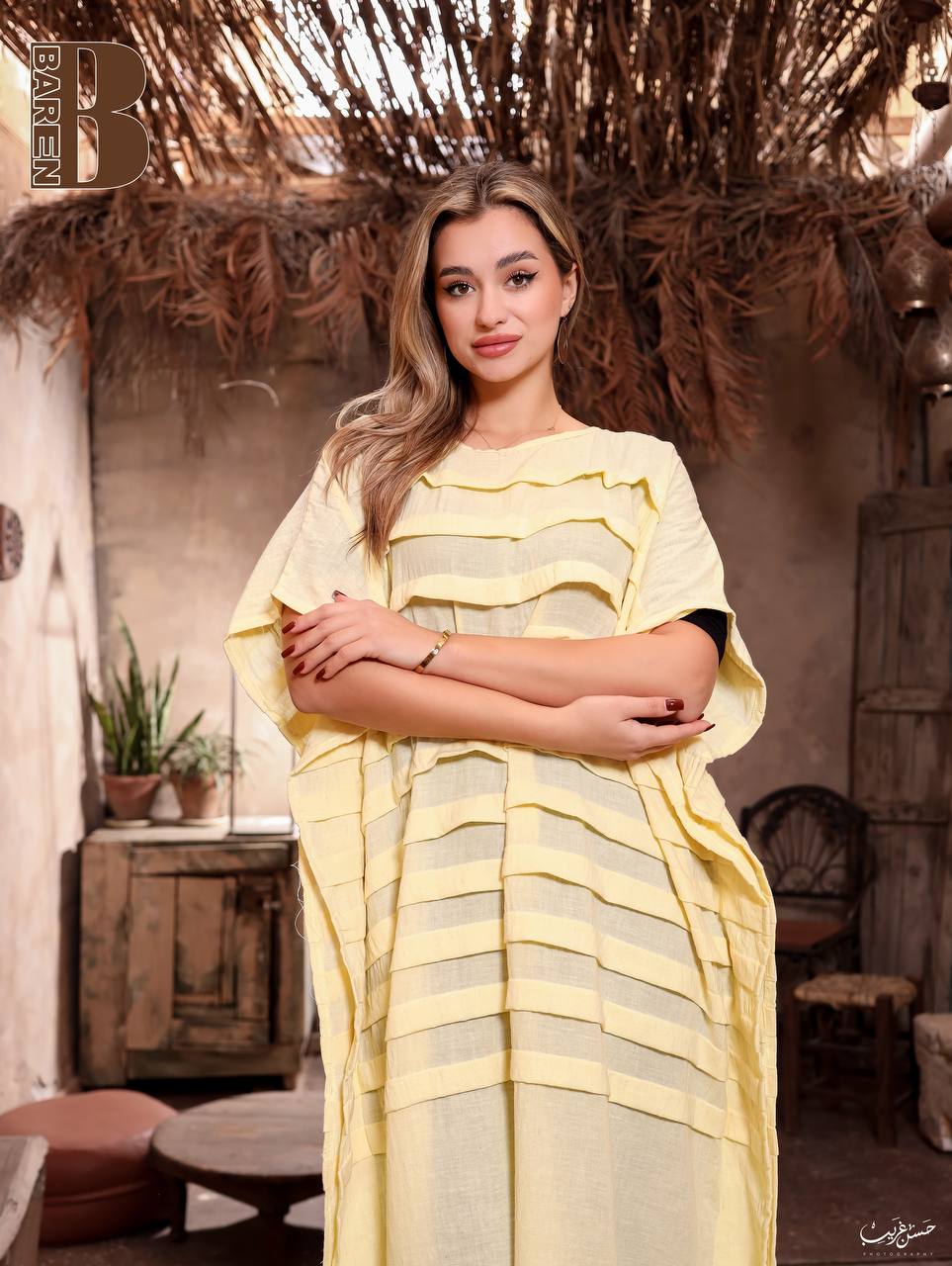 عباية أمـواج