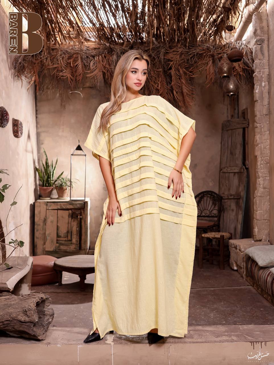 عباية أمـواج