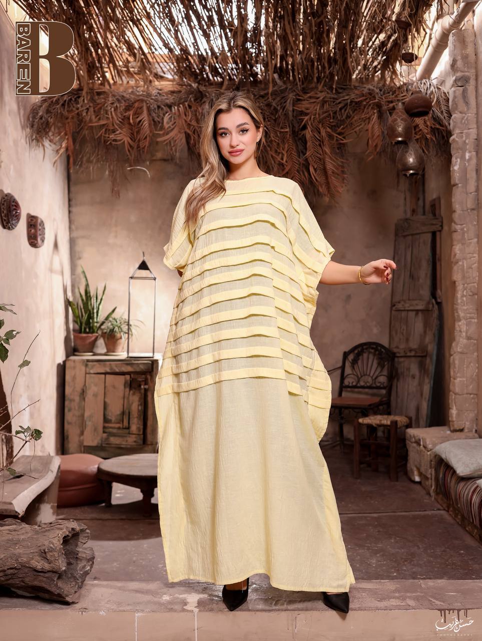 عباية أمـواج