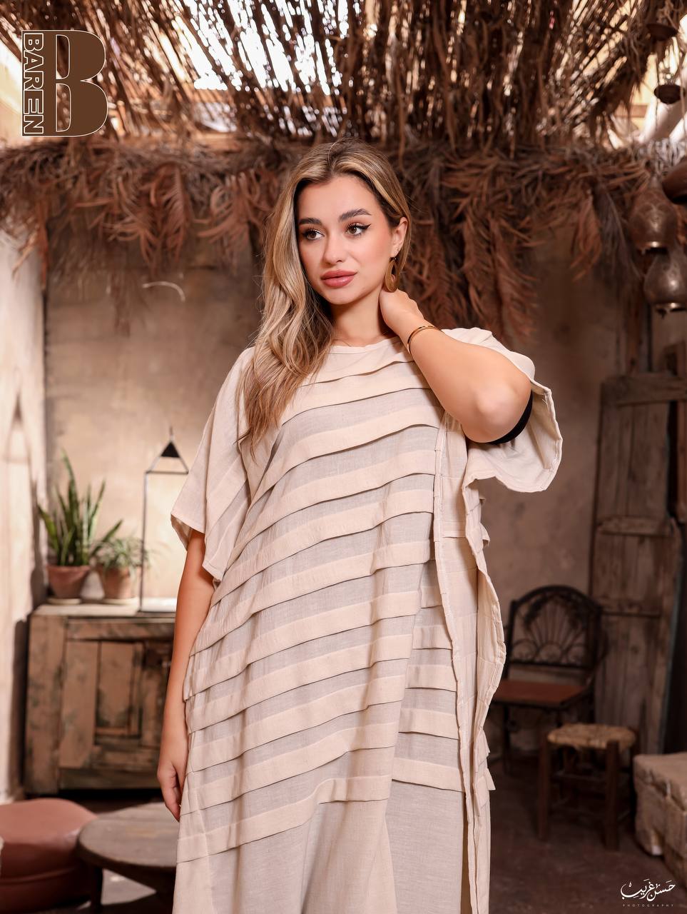 عباية أمـواج