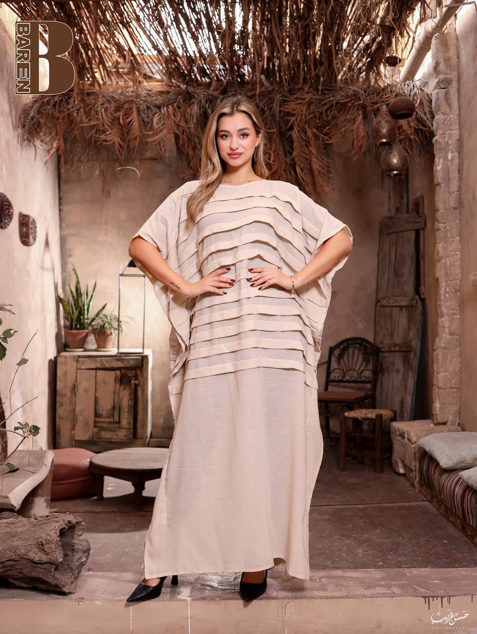 عباية أمـواج