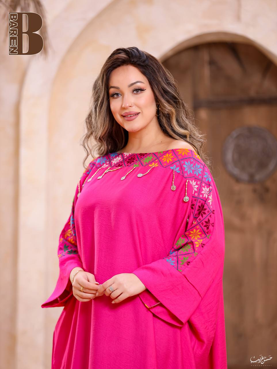 عباية نـقـش يـدوي