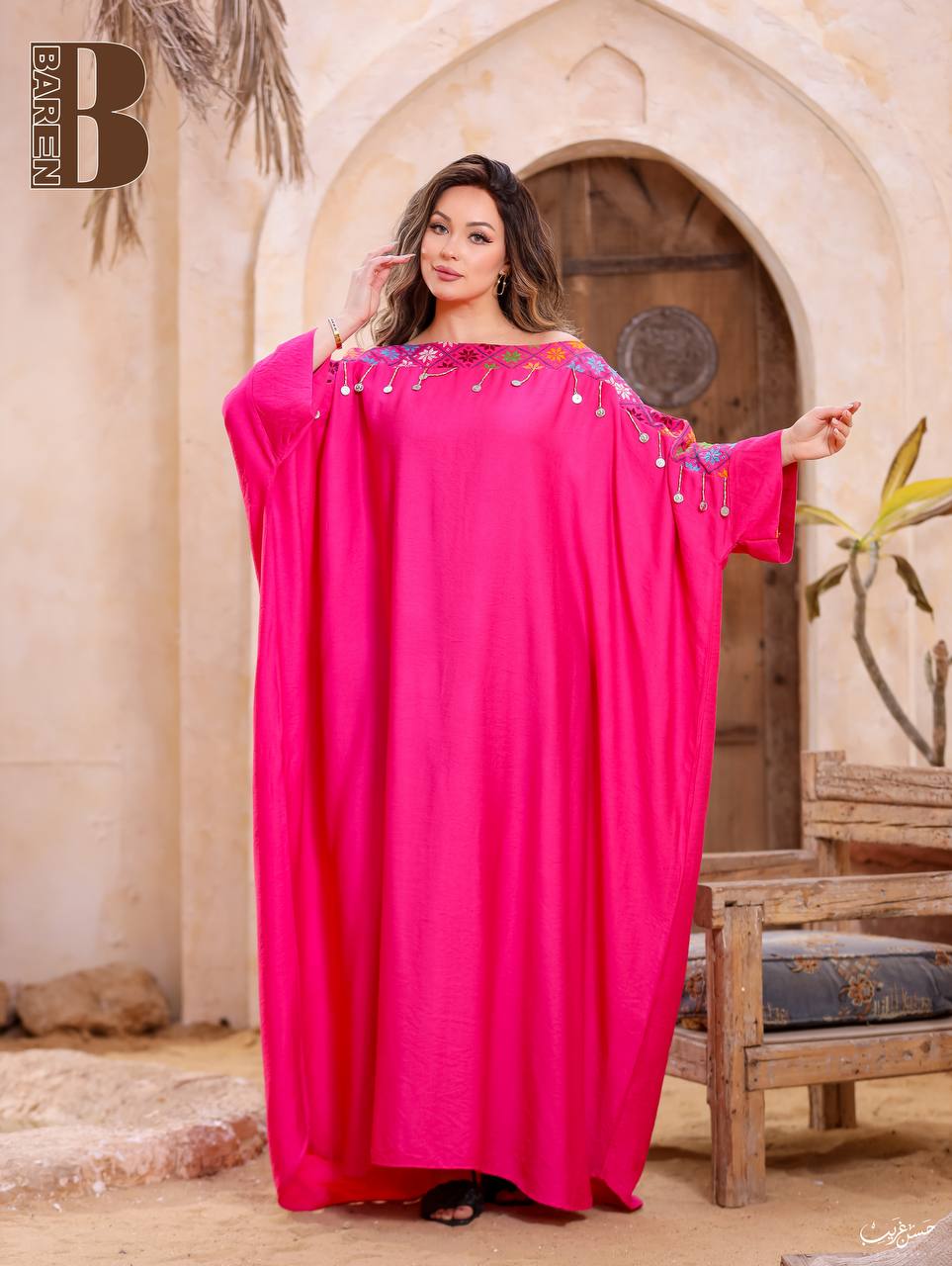 عباية نـقـش يـدوي