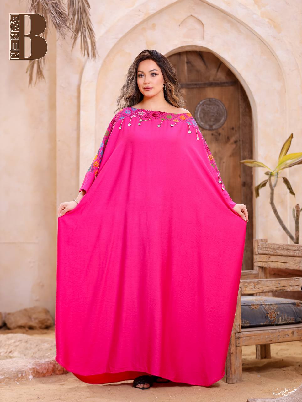 عباية نـقـش يـدوي