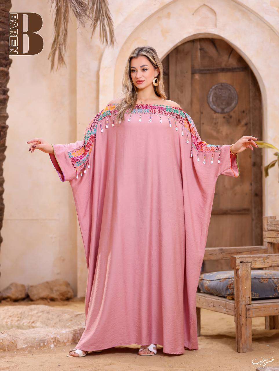 عباية نـقـش يـدوي