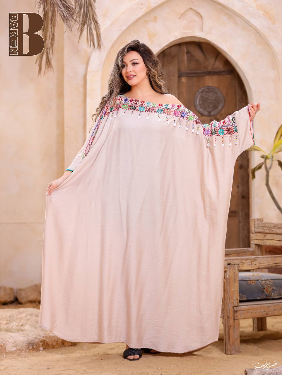 عباية نـقـش يـدوي