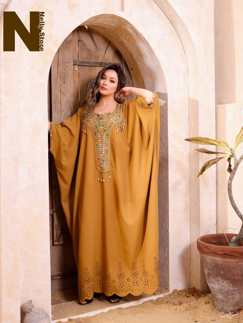 عباية تـراث الـوان