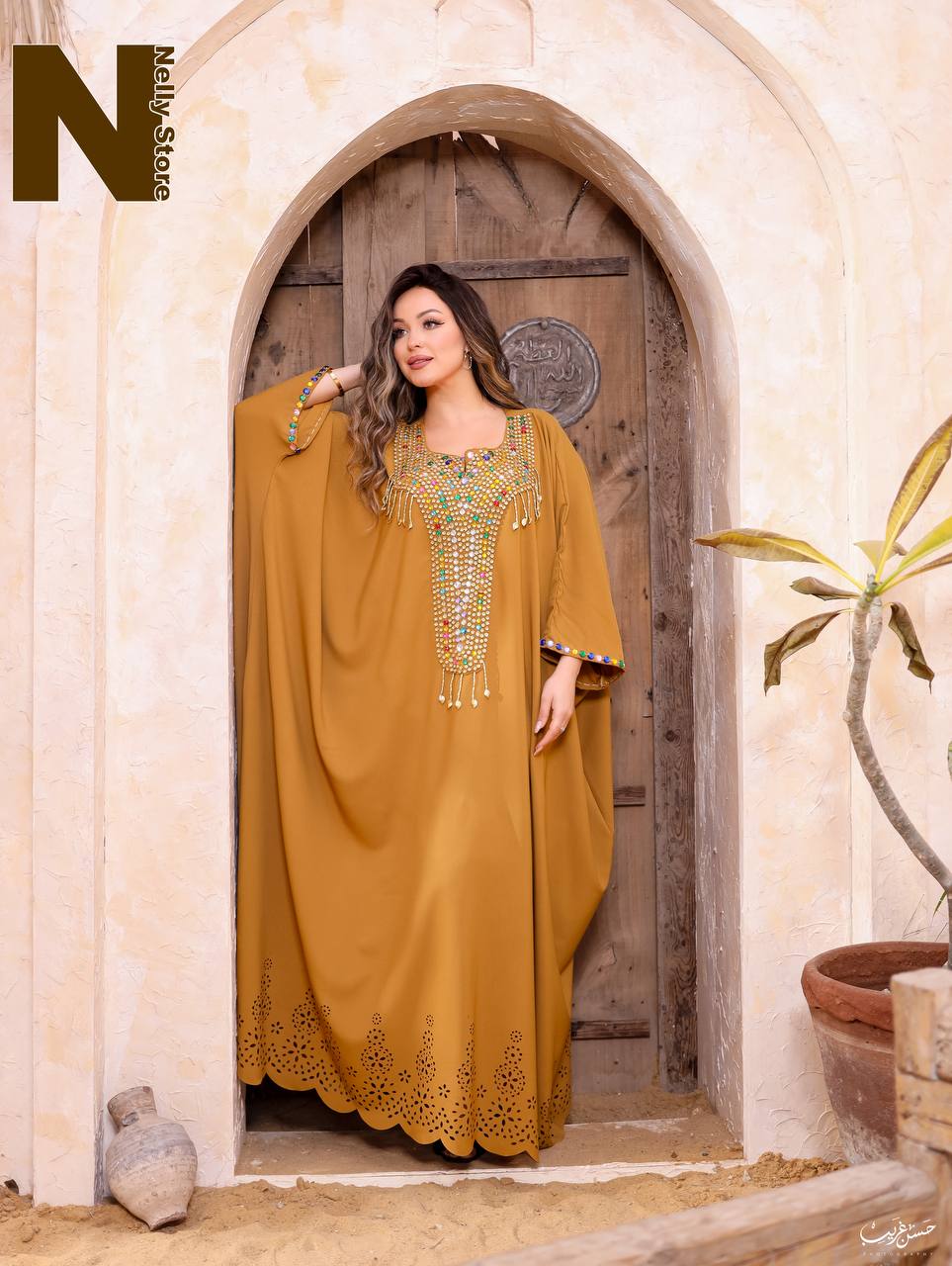 عباية تـراث الـوان