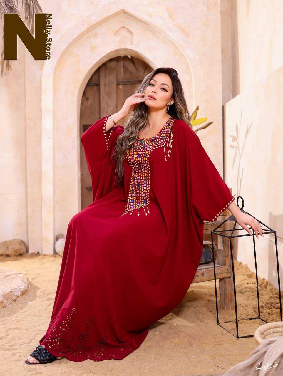 عباية تـراث الـوان