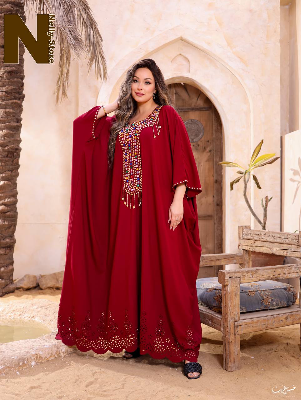 عباية تـراث الـوان