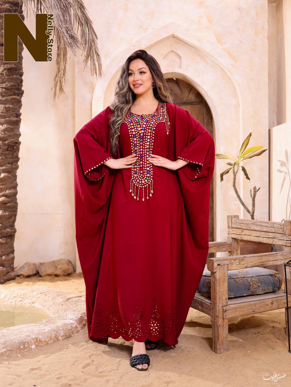 عباية تـراث الـوان