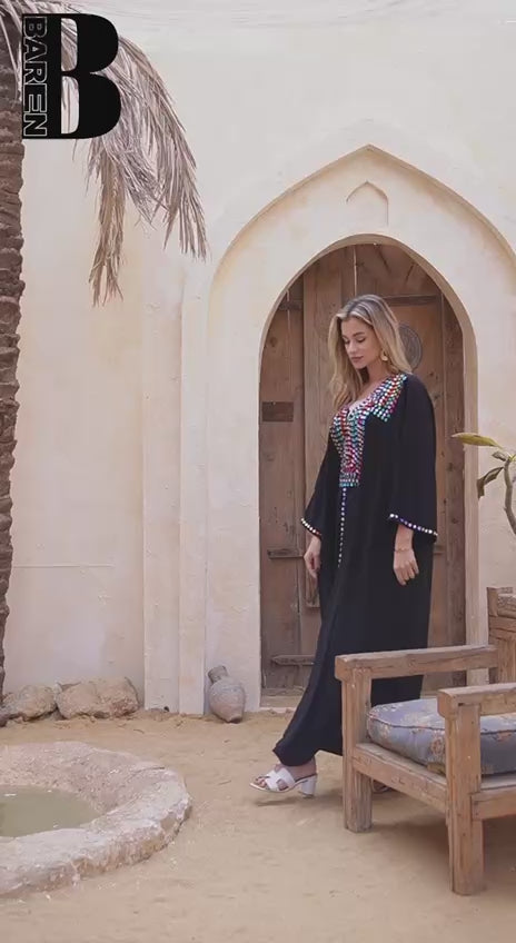 عباية ألـوان الـجـمـال